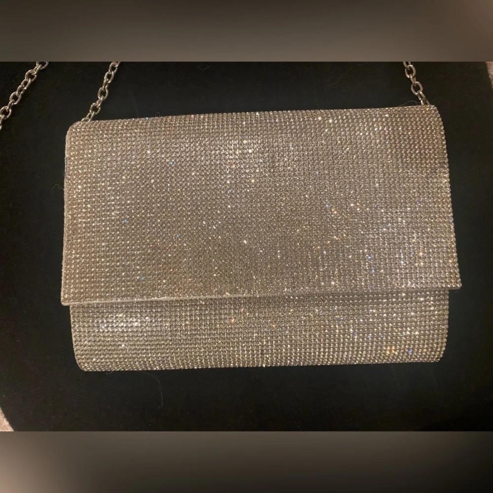 CROSSBODY AND CLUTCH EVENING BAG - Picture 3 of 11